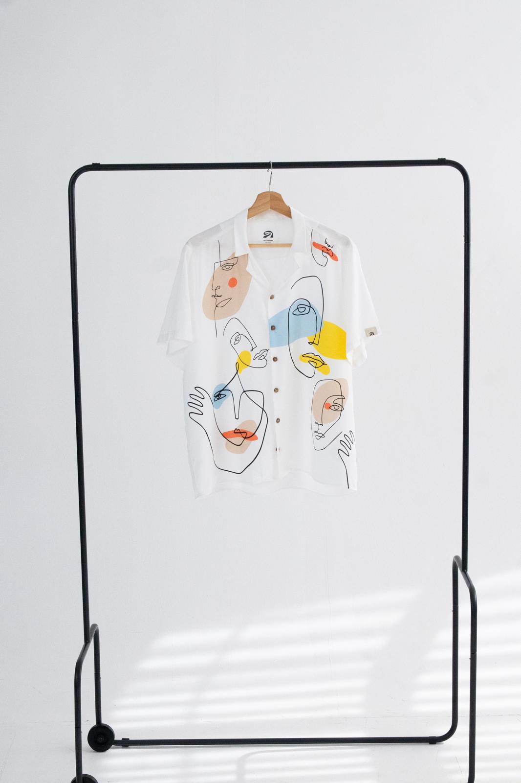 CAMISA FACES