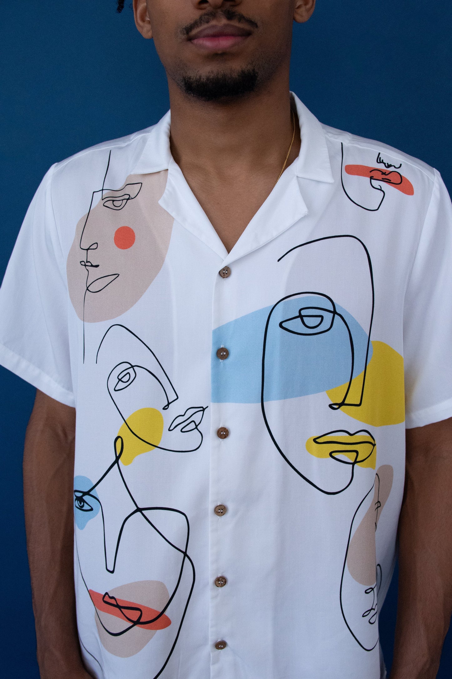 SHIRT FACES Camisa Alvorada Brand