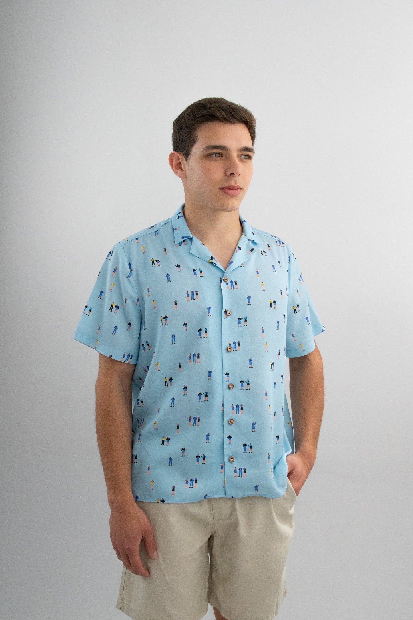SHIRT PEOPLE Camisa Alvorada Brand