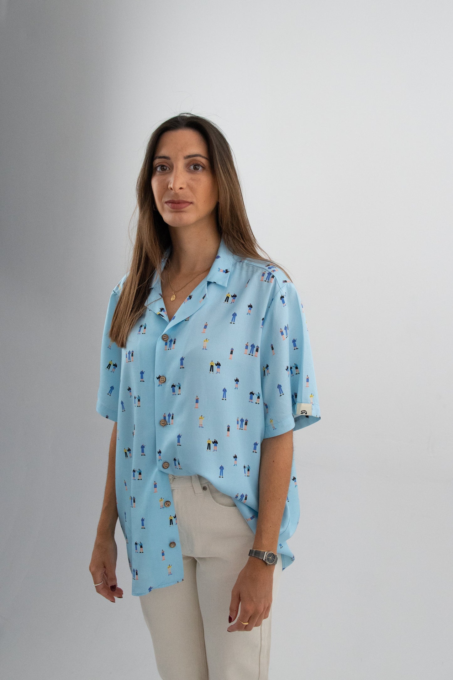 SHIRT PEOPLE Camisa Alvorada Brand
